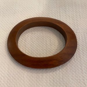 Wooden Bangle Festival Boho Western Bracelet